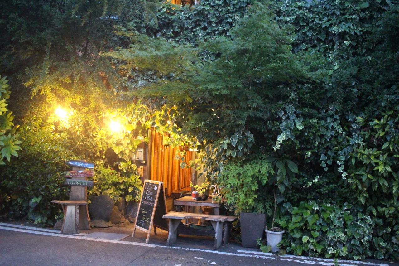Air Osaka Hostel Luaran gambar