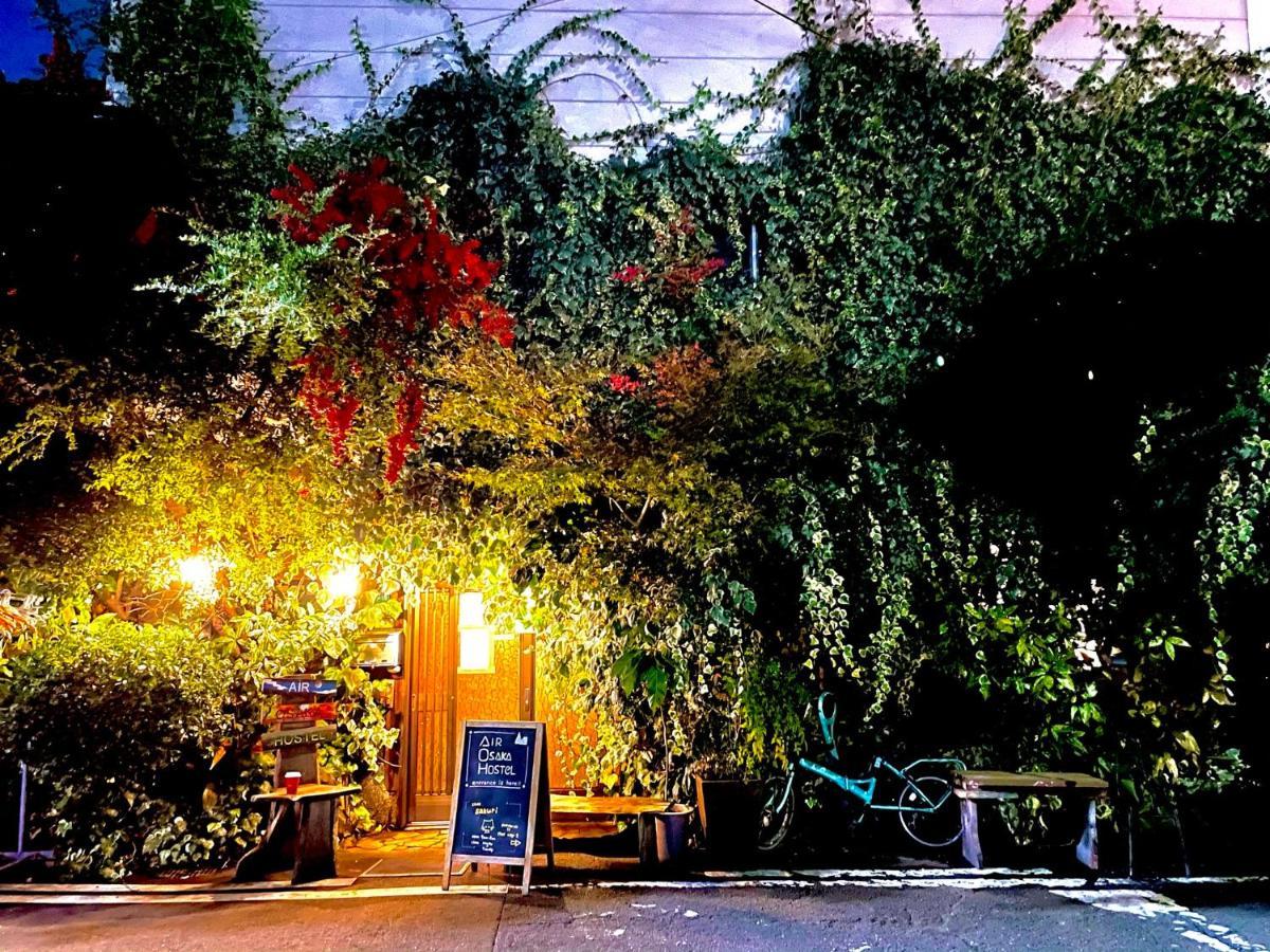 Air Osaka Hostel Luaran gambar