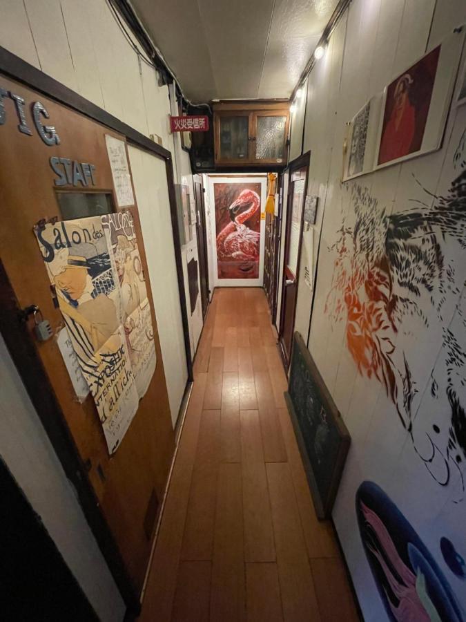 Air Osaka Hostel Luaran gambar