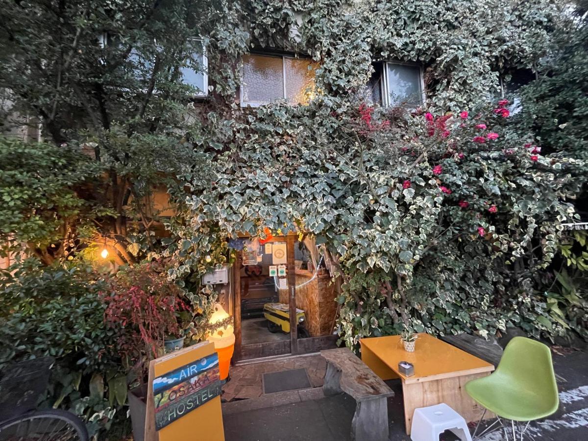 Air Osaka Hostel Luaran gambar
