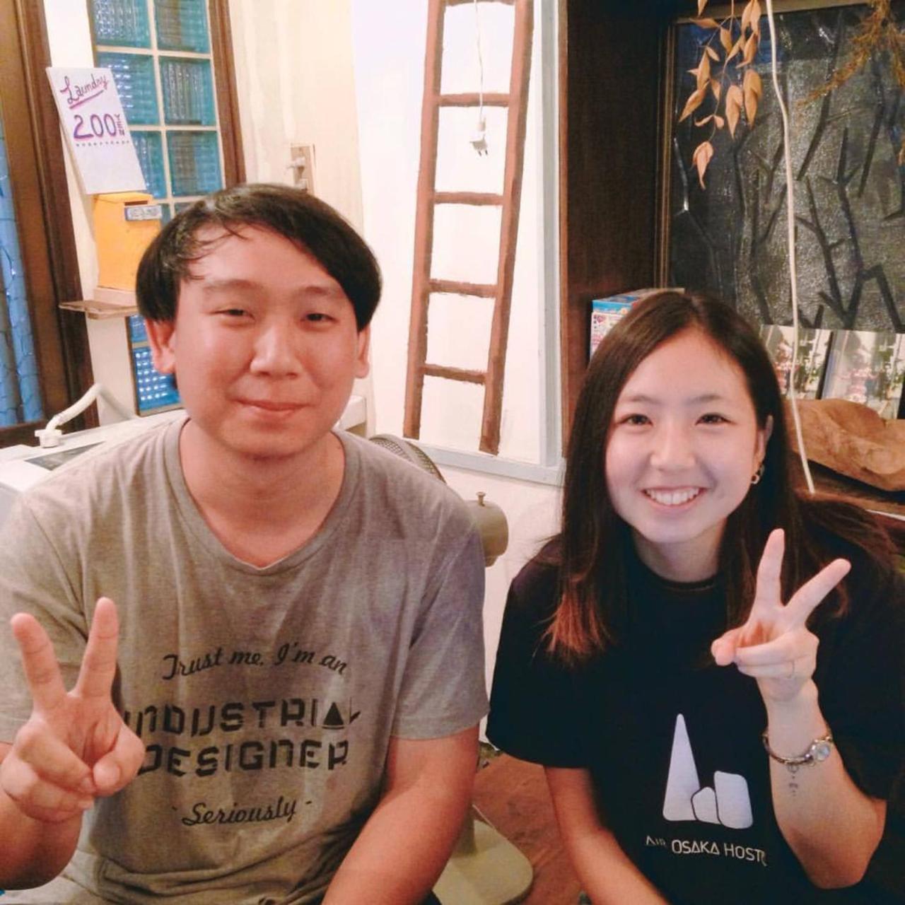 Air Osaka Hostel Luaran gambar