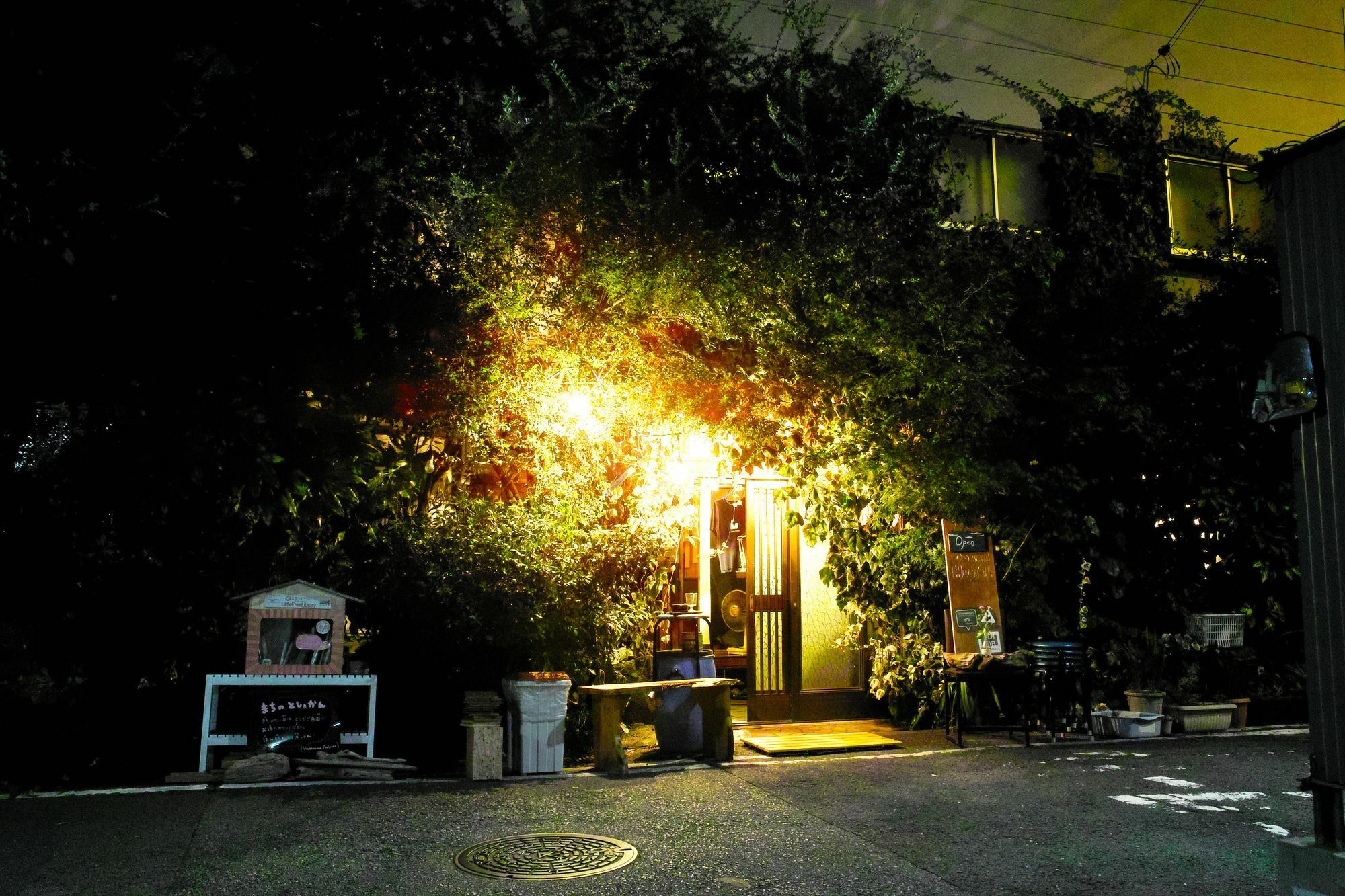 Air Osaka Hostel Luaran gambar
